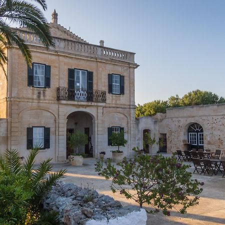Alcaufar Vell Hotel Rural&Restaurant Sant Lluís Exterior foto
