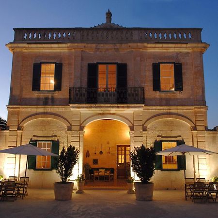 Alcaufar Vell Hotel Rural&Restaurant Sant Lluís Exterior foto