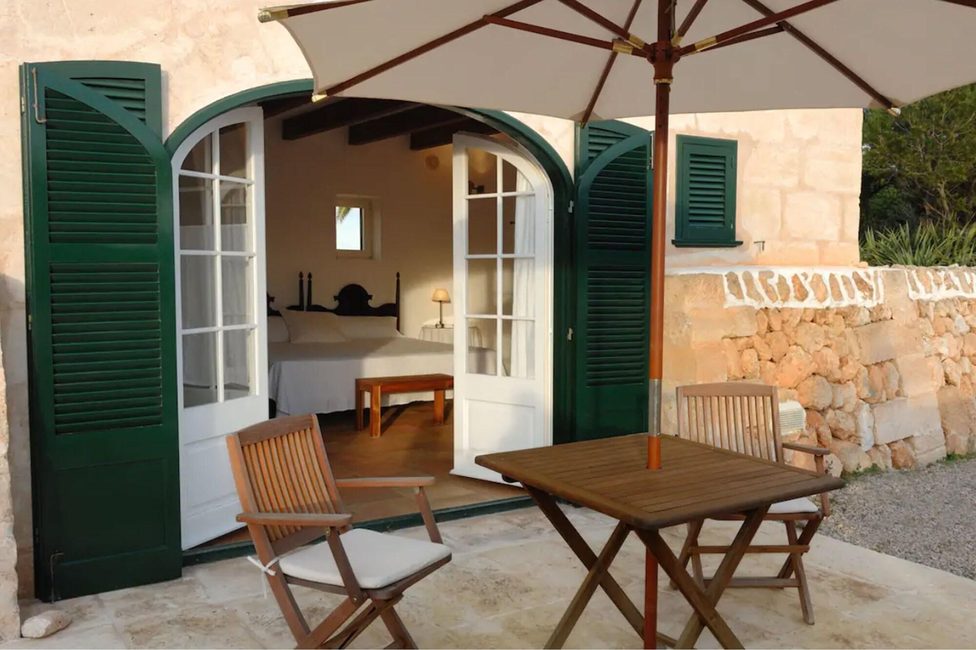 Alcaufar Vell Hotel Rural&Restaurant Sant Lluís Exterior foto