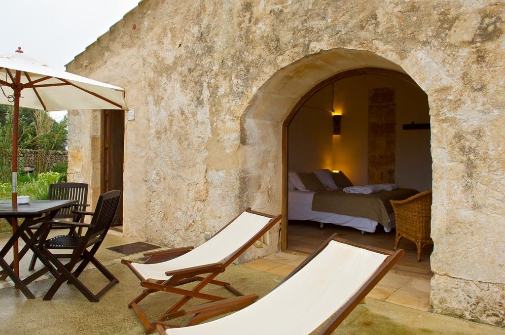 Alcaufar Vell Hotel Rural&Restaurant Sant Lluís Exterior foto