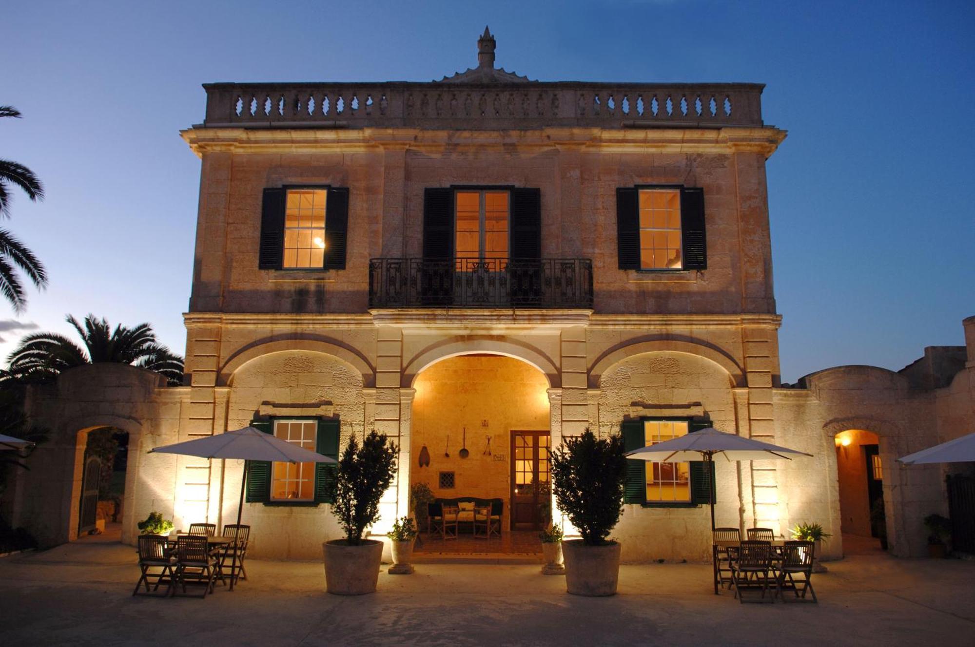 Alcaufar Vell Hotel Rural&Restaurant Sant Lluís Exterior foto