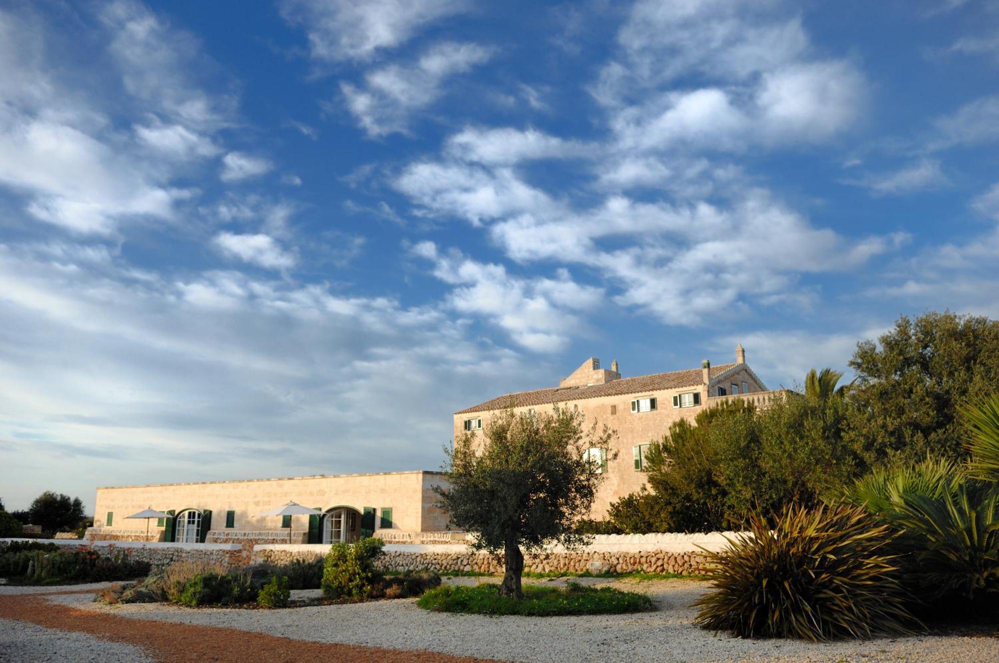 Alcaufar Vell Hotel Rural&Restaurant Sant Lluís Exterior foto