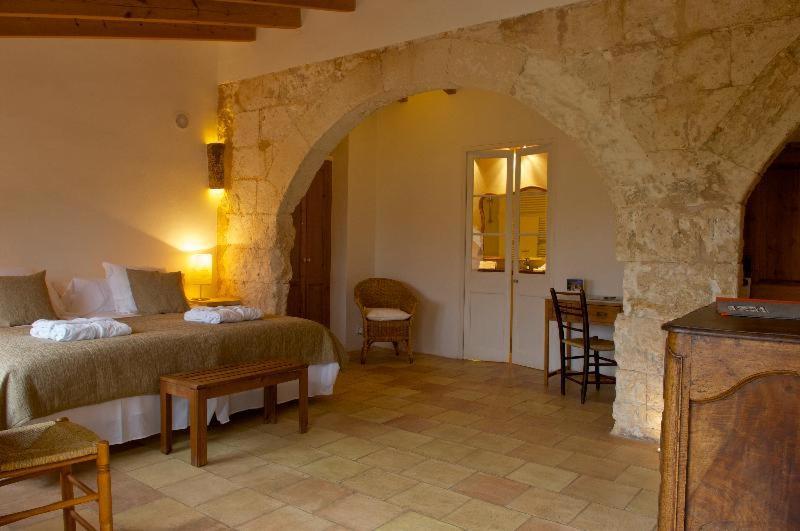 Alcaufar Vell Hotel Rural&Restaurant Sant Lluís Zimmer foto