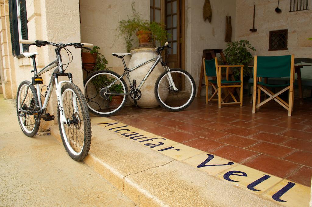 Alcaufar Vell Hotel Rural&Restaurant Sant Lluís Exterior foto