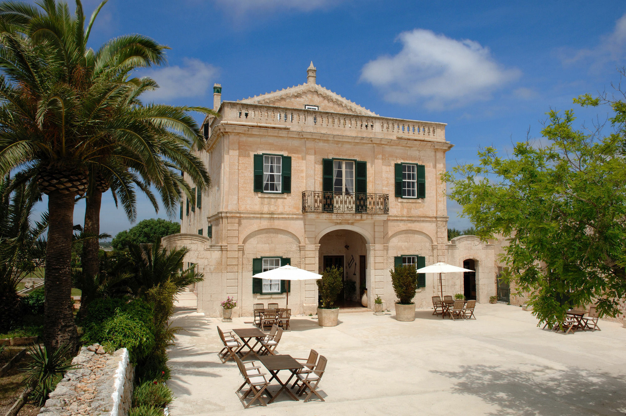 Alcaufar Vell Hotel Rural&Restaurant Sant Lluís Exterior foto