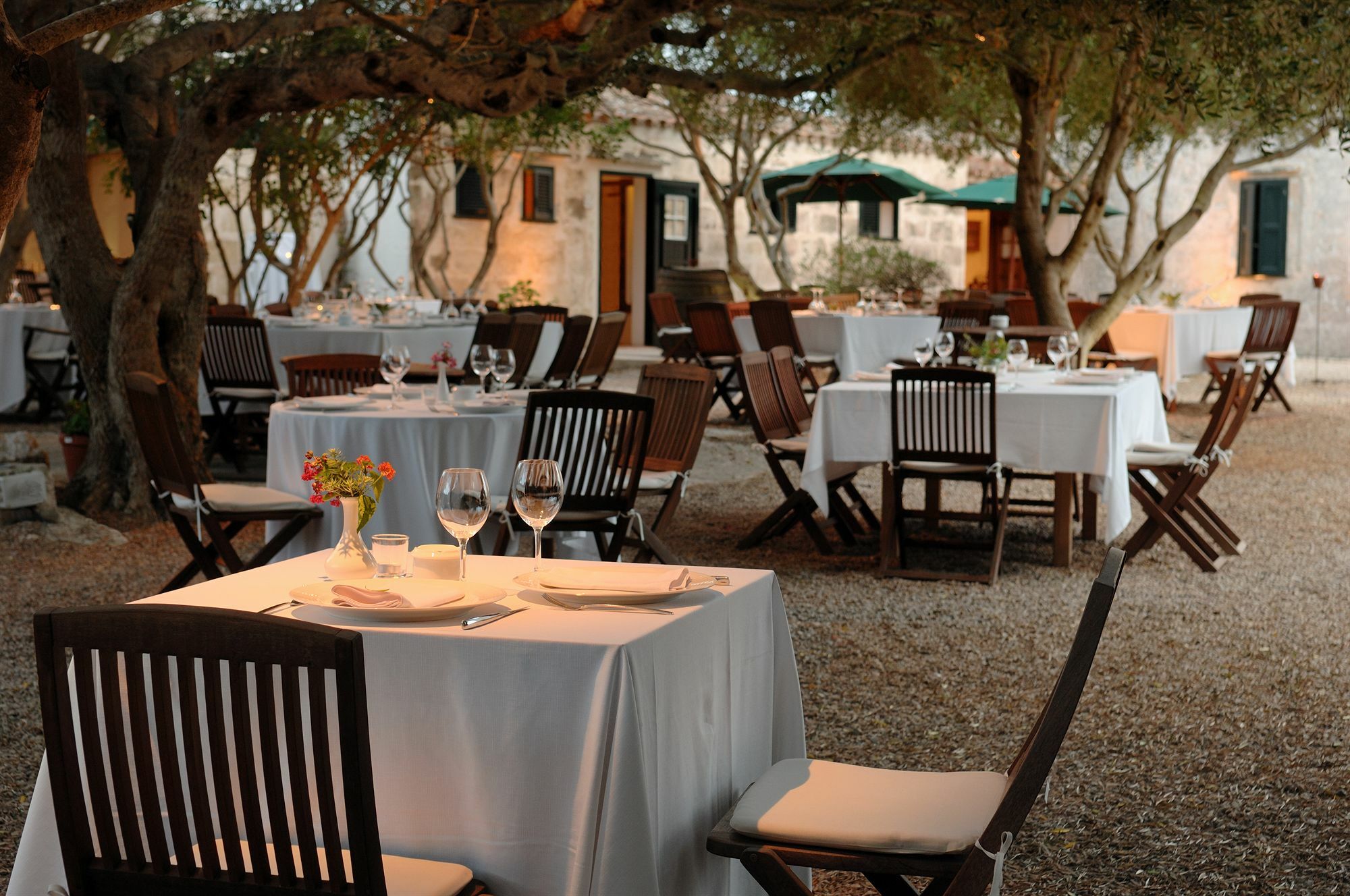 Alcaufar Vell Hotel Rural&Restaurant Sant Lluís Exterior foto